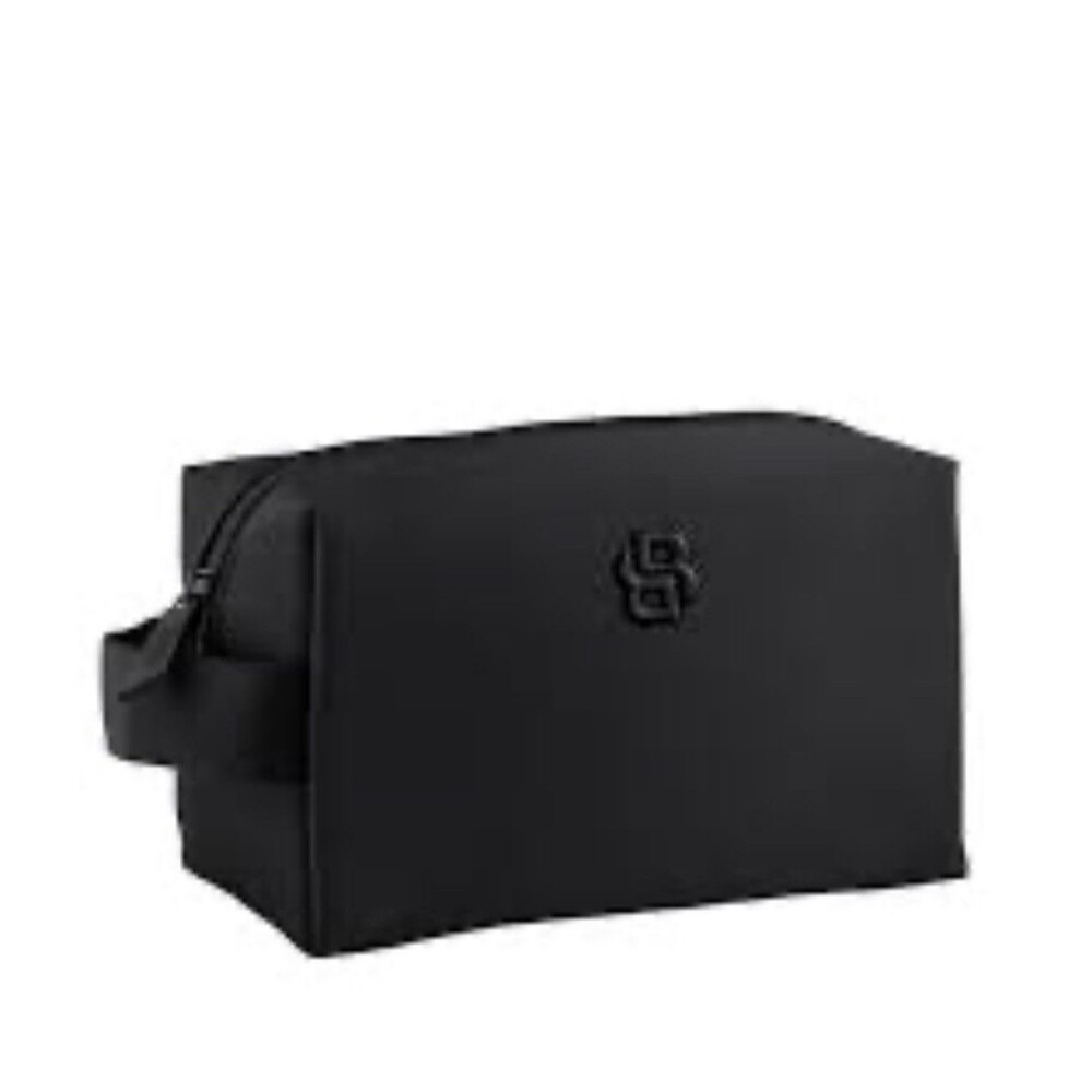 Hugo Boss Parfums Travel or Toiletry Bag Black NWOT